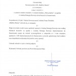 Uchwała nr 27