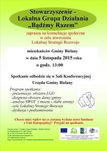 plakat lgd lsr bielany