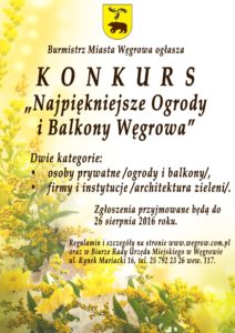 Konkurs ogrody