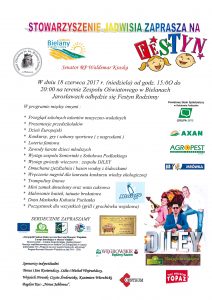 Stowarzyszenie Jadwisia - Festyn 2017
